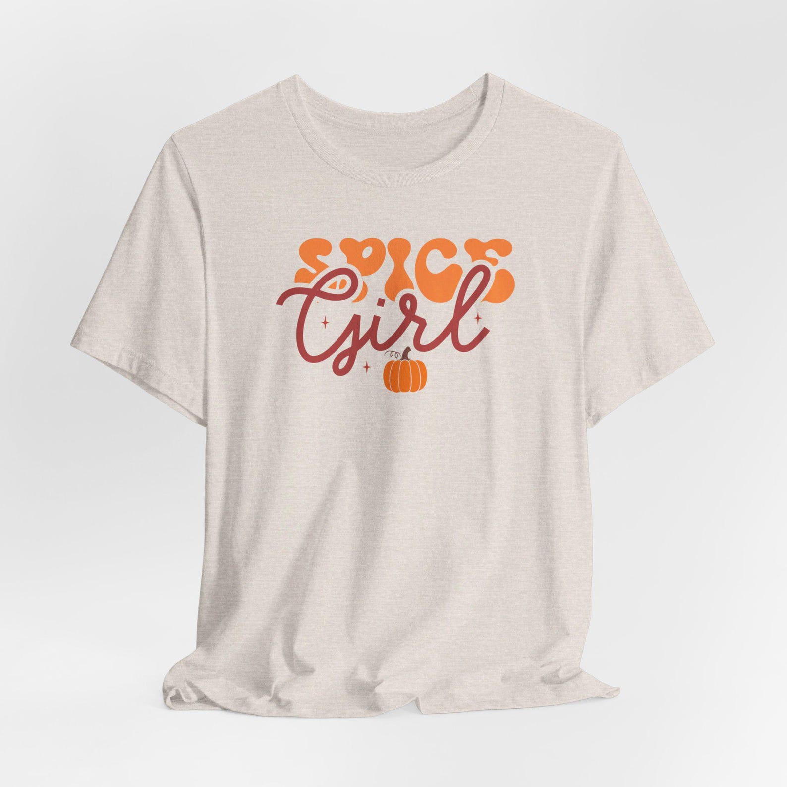 Spice Girl Autumn T-Shirt | Pumpkin Season Tee 3XL
