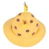 Kids Bucket Hat Cotton Cute Cartoon Deer Shaped Wide Brim Sun   for Children