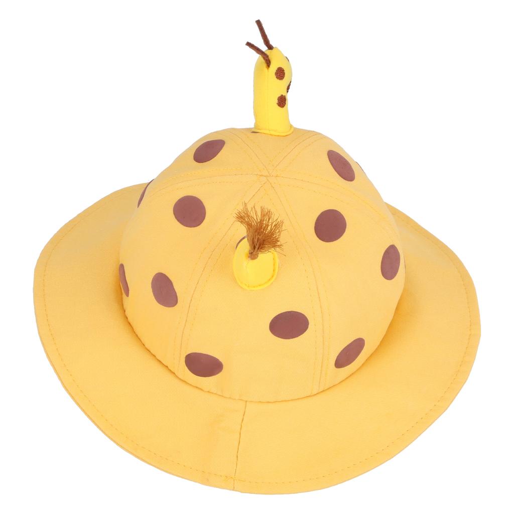Kids Bucket Hat Cotton Cute Cartoon Deer Shaped Wide Brim Sun for Children