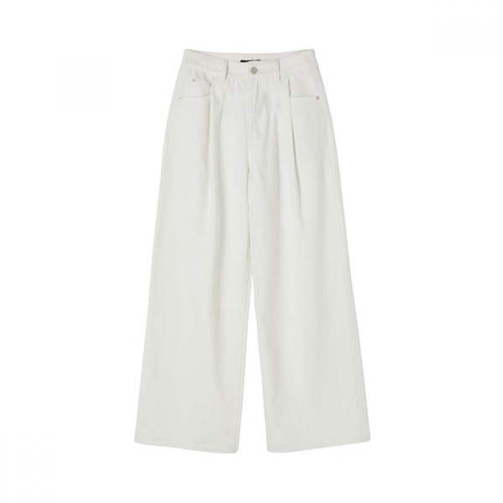Lap Long Wide Denim Pants As2dp464