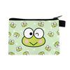 Cartoon Oxford Cloth Coin and Card Holder with Multiple Patterns