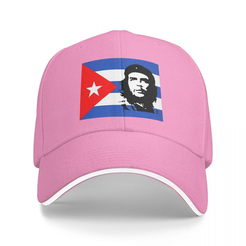 Che Guevara Denim Cuban Hero Baseball Caps Snapback Baseball Hats Breathable Casual Casquette Outdoor for Men And Women
