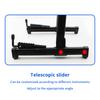 Guitar Stand Folding A Frame Floor Universal Abs For Acoustic Classical Electric Bass Guitars Banjo Ukulele Portable