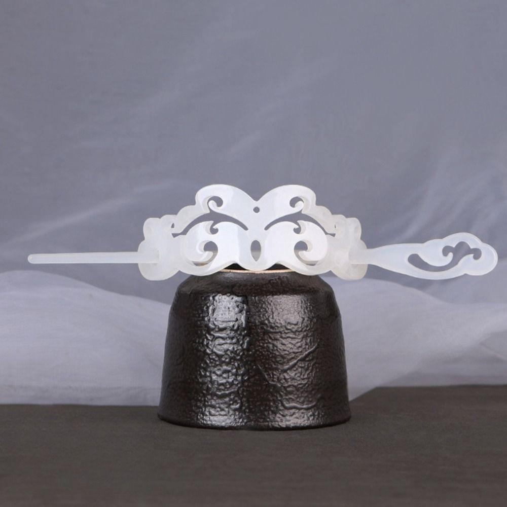 Coloured Glaze Chinese Hanfu Hair Crown Tang Dynasty Hair Stick  Boys/Girls