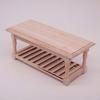 Miniature Sturdy Wood Table for Dollhouses Decoration and Girls' Role Playing Toy In 1 12 Scale Daily Casual Use