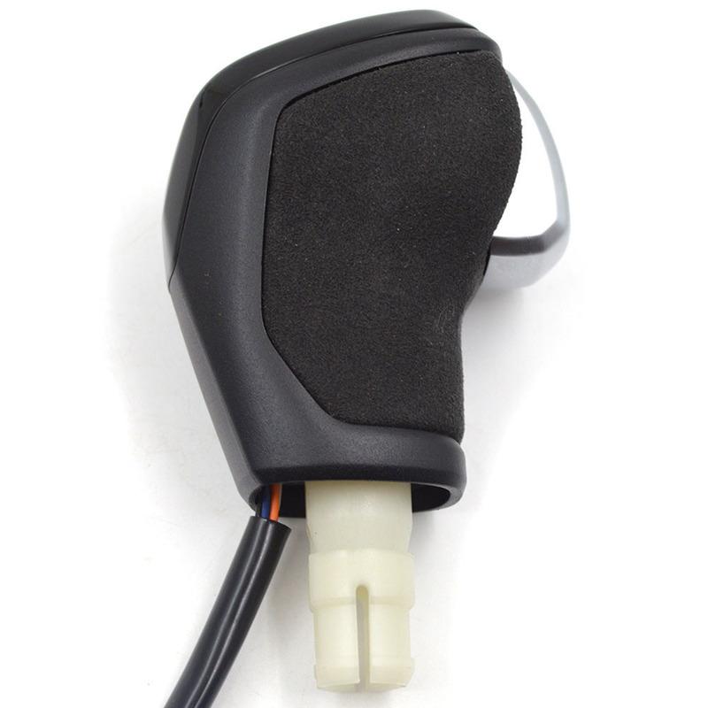 Zubehör für Skoda Schaltknauf Schwarzer Schaltknauf Automatischer Schaltknauf Einfache Installation Nicht verformbar Merkmal