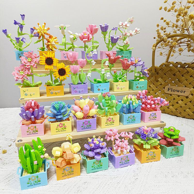 Compatible Lego Cartoon Figurine Building Blocks - Educational Toys for Children, Blind Box Gift