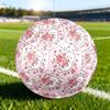 1pc Love Hearts Cat Size 5 Soccer Ball Professional Lightweight Durable Match Training Football Indoor &Outdoor Sports BallTraining Ball Y3