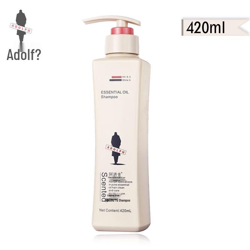 

Adolph Anti-Dandruff & Oil Control Shampoo