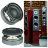 Powerful 45mm Full Frequency Speakers Strong Magnets 4Ohm 5W Horn Pair for Auditory Loudspeaker 2PCS