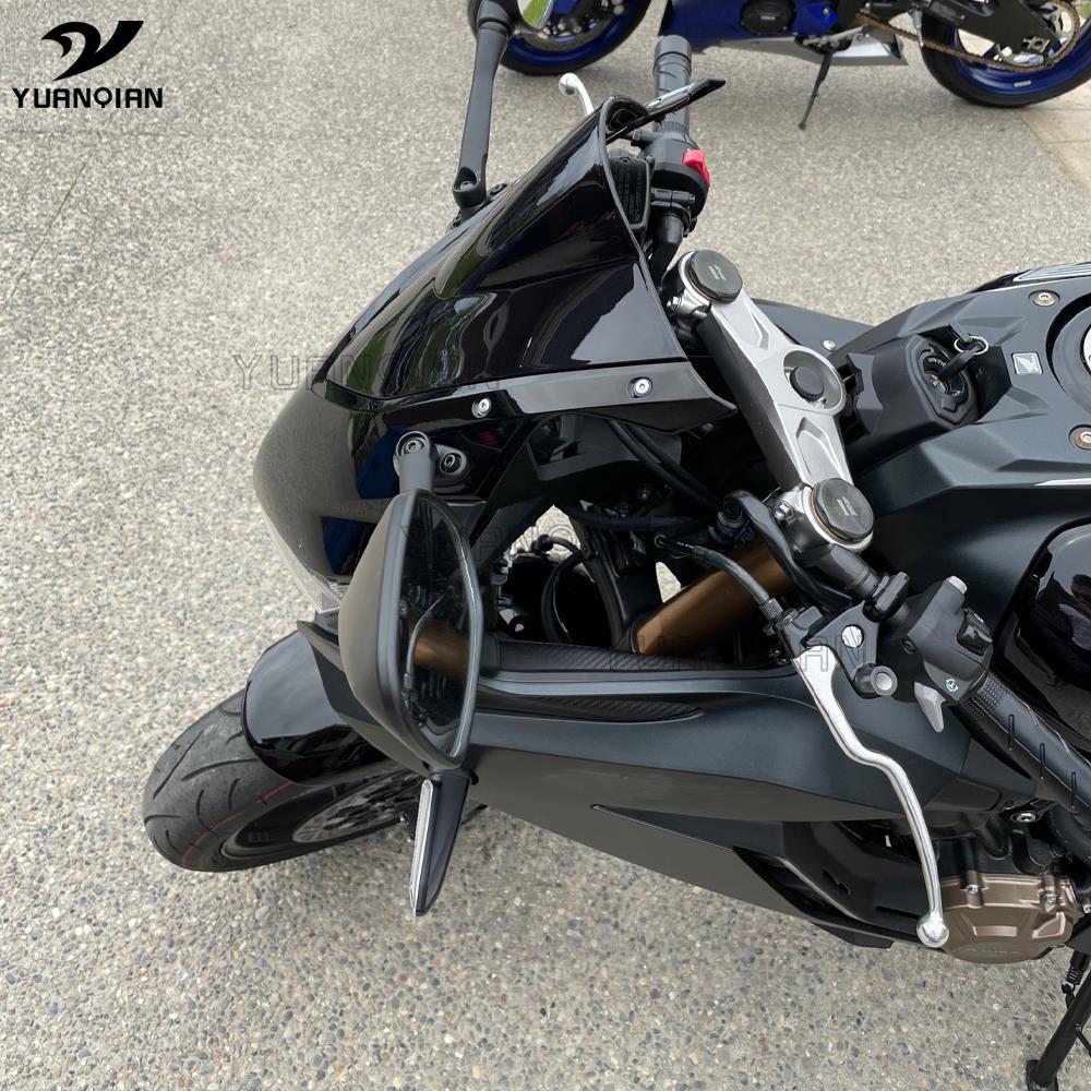 Motorrad Sport Touring Frontscheibe Windschutzscheibe Viser Visier Windabweiser Für HONDA CBR 650R 650 R