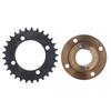 Carbon Steel Sprocket Freewheel Kit High Performance Toothless Freewheel Kit  For ATVs