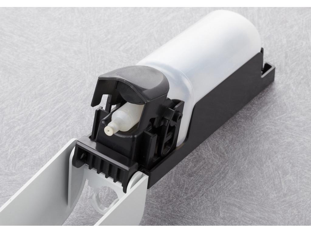 Dispenser triplo per sapone e shampoo modello 51 per docce
