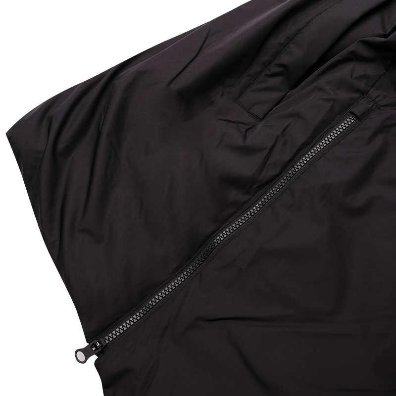 New Balance Down Jackets Women's Black Hooded Moderate Other NP848022-BK