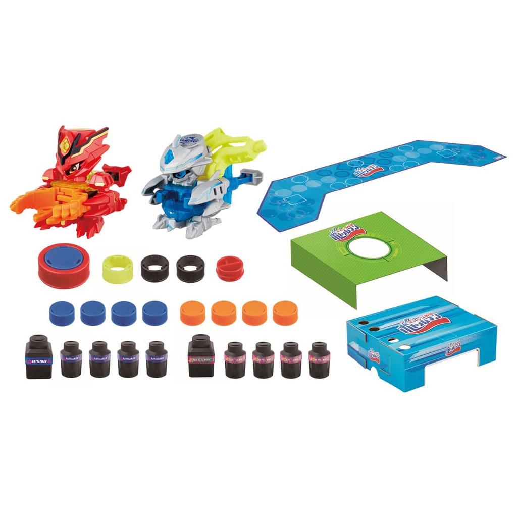 TAKARA TOMY Bottleman Bottleman Official Competition Set BOT-52