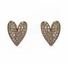 LA PLANETE Flat Heart Earring
