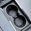 For Tesla New Model Y 2025 Launch Juniper ABS with Silicone Non-slip Mat Console & Armrest Storage Box Upper and Lower Watercup