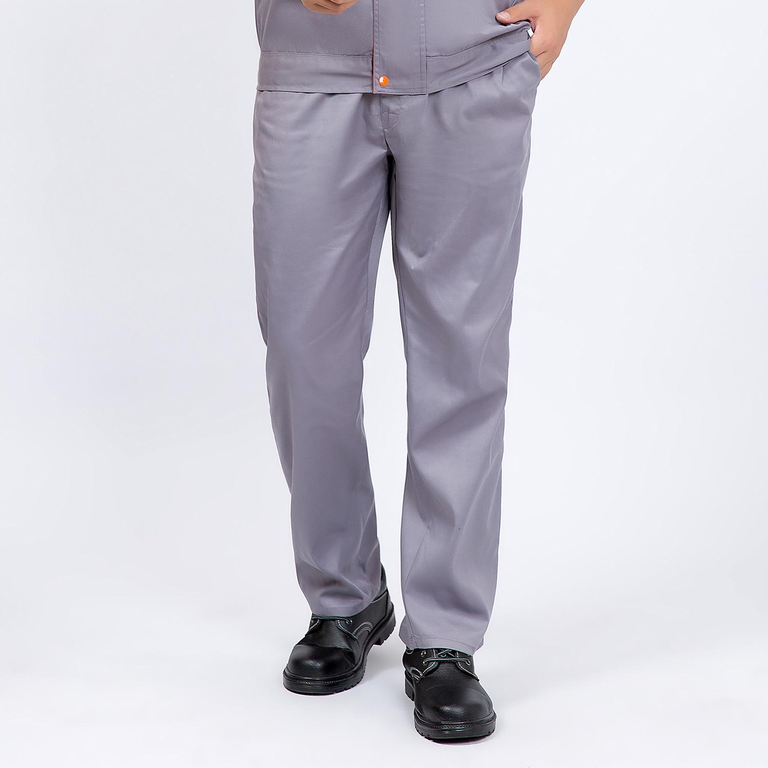 

Унисекс комплект рабочей одежды с коротким рукавом: Прочный ремонтный комбинезон для механиков и защиты труда в мастерской, возможна индивидуальная печать 170