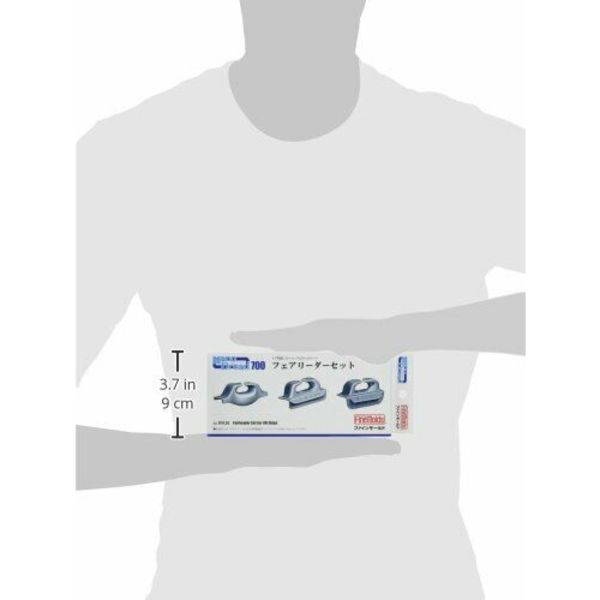 Fine Molds WA26 Fairleader Set Plastic Model Kit NEW from Japan