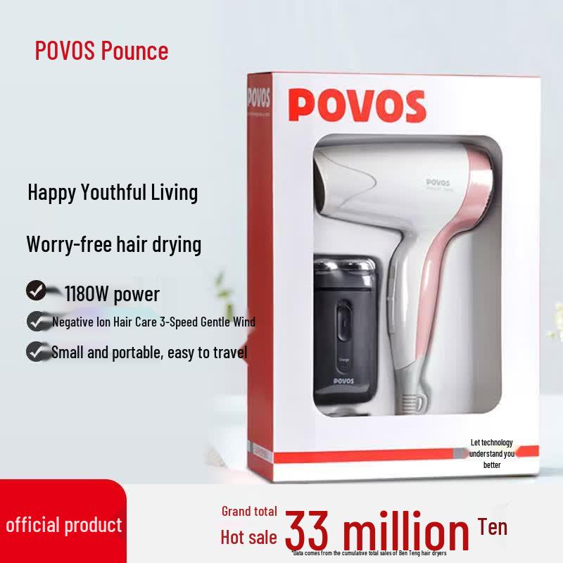 POV PQ2601 Portable Grooming Set