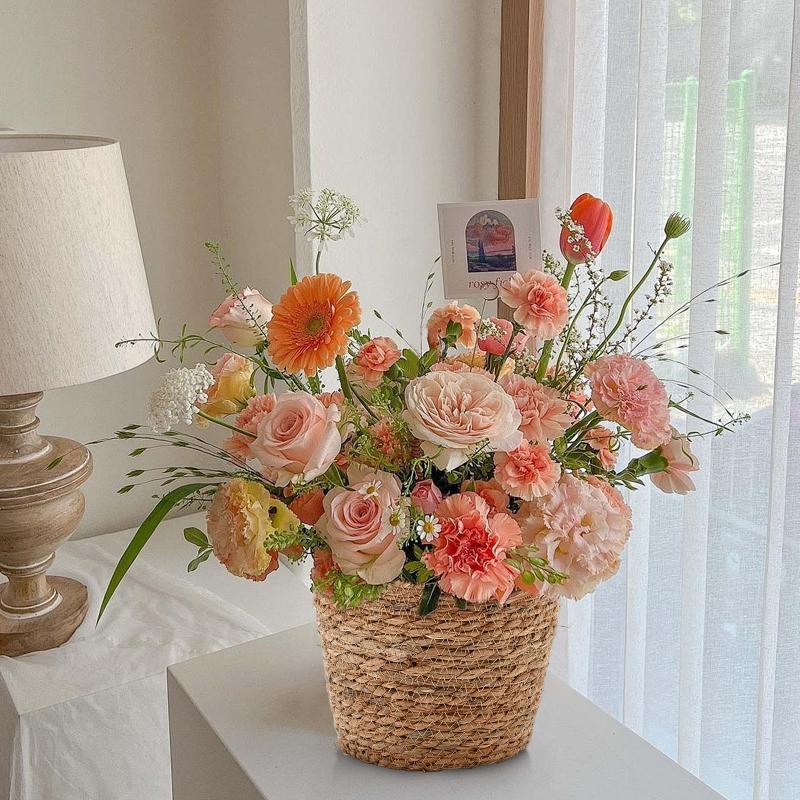 1PC Odorless Restaurants Storage Embellishing Environmentally Friendly Gift Bouquet Bucket Romantic