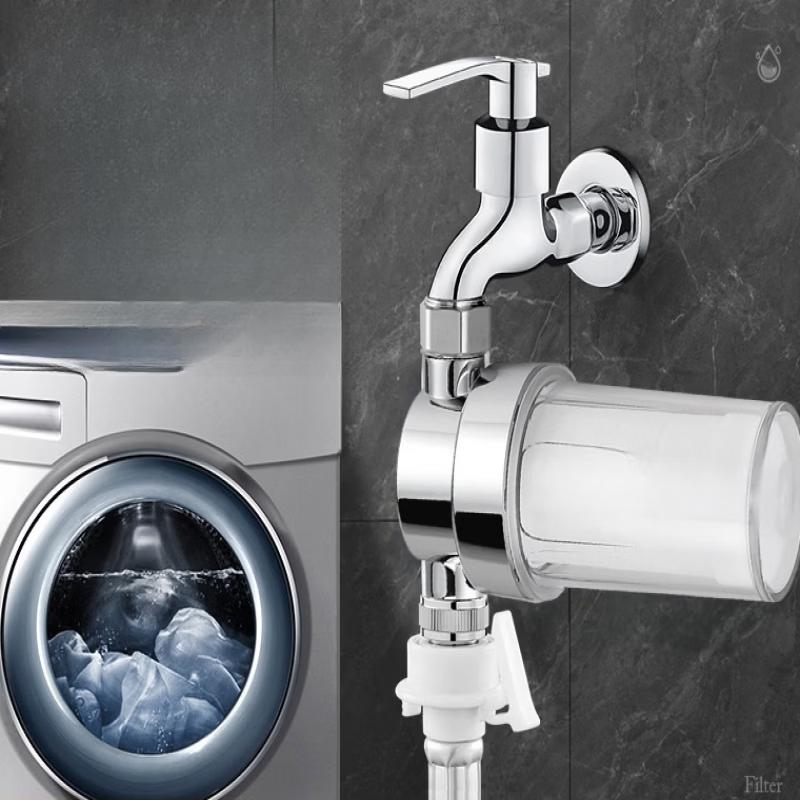 TLXT Universal Faucet and Washing Machine Pre-Filter