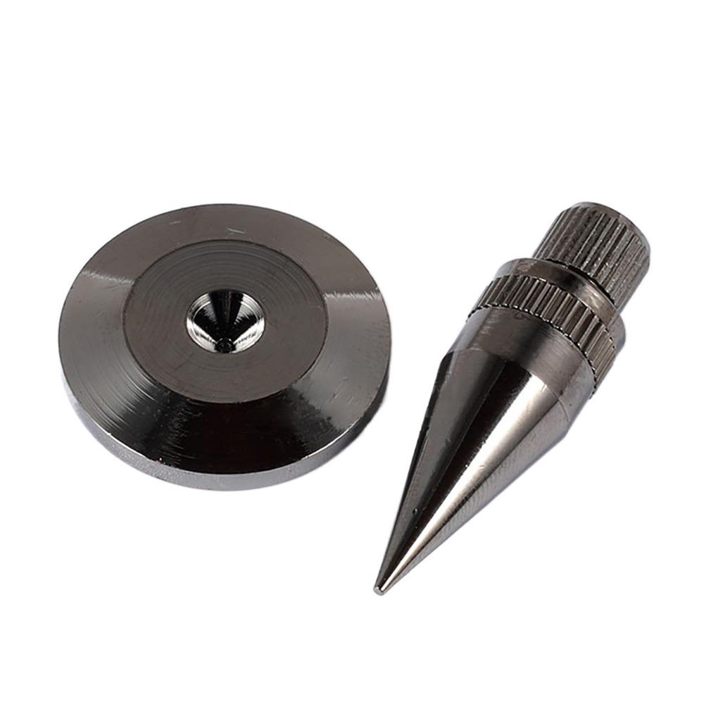 Copper Speaker Feet Pad Gold Black Speaker Amplifier Holder Speaker Spikes  Speaker Amplifier