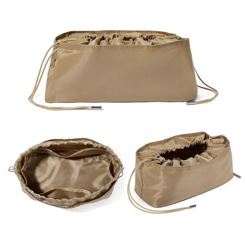 Medium Handbag Liner: Inner Tote Storage with Drawstring