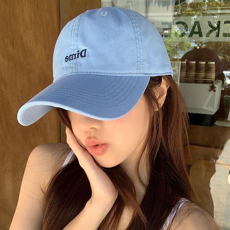 Blue Lightweight Duckbill Cap For Men And Women With Adjustable Size Comfort For