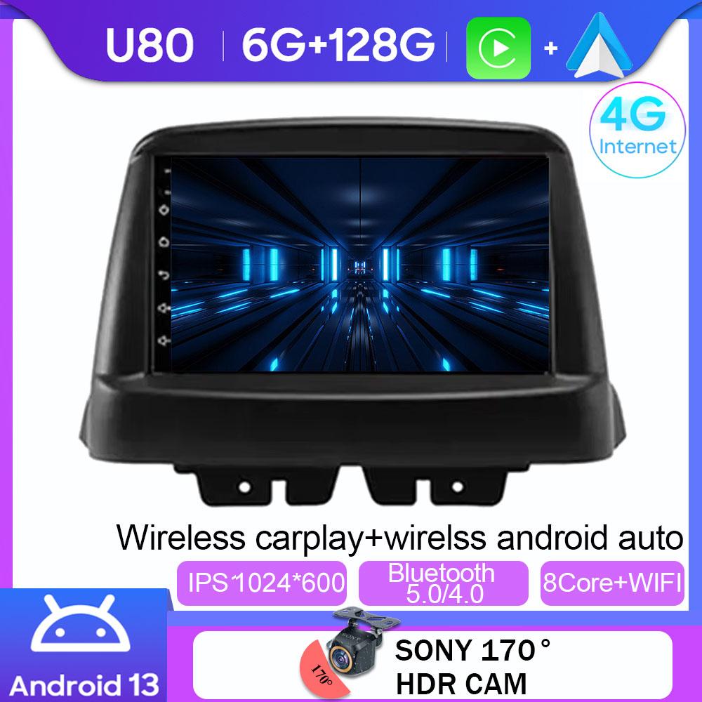 For FIAT Doblo 2002-2017 DSP 7 Inch HD Screen Android 14 Car Radio Video Stereo Player GPS Navigation Multimedia Carplay DSP IPS