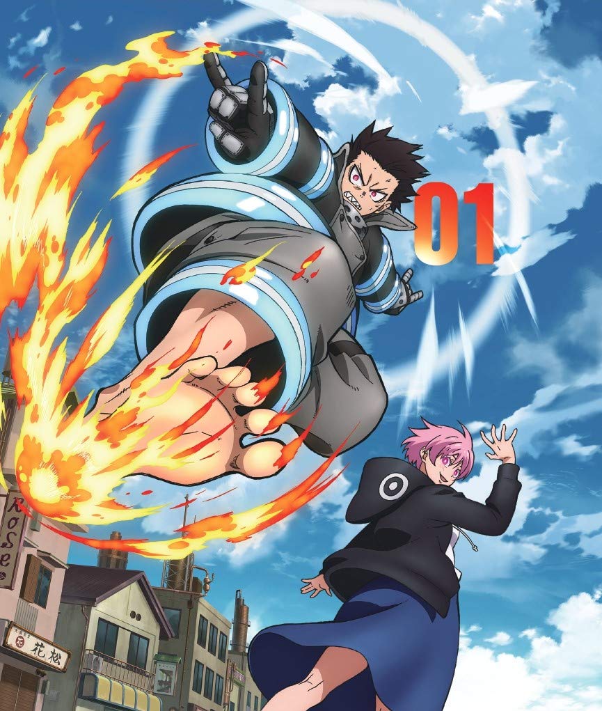 

Огненная сила 2 Глава Том 1 Blu-ray