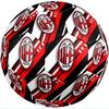 Pallone da Calcio da Partita Misura 5 Tema AC Milan Pallone da Calcio Professionale da Esterno Morbido al Tocco Pallone da Allenamento