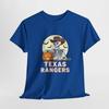 Halloween Texas Rangers Baseball Tee, Spooky Sports Shirt, October Baseball