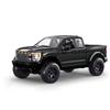 1:12 Scale RC Pickup Truck, 2.4GHz 4WD All Terrain Off Road Remote Control Car with LED Lights, Cruise Control, Opening