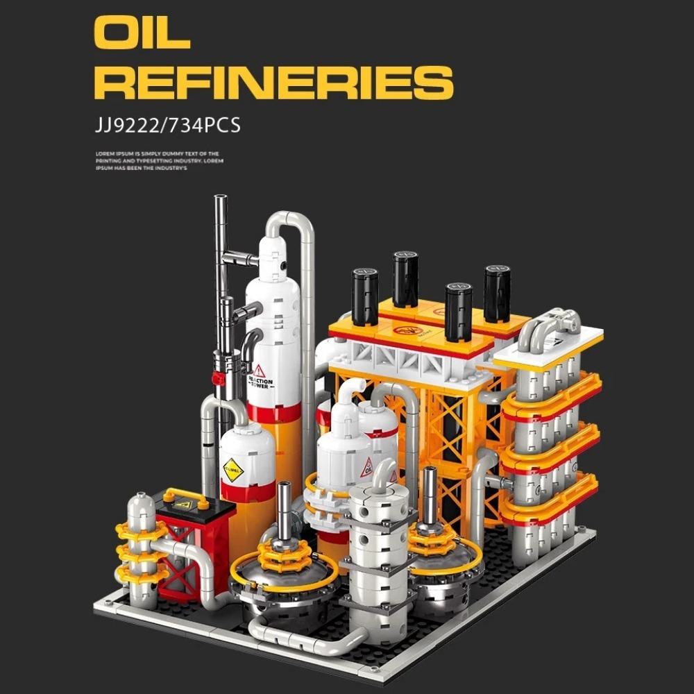 

MOC Топливный бак Конструктор Винные бочки Контейнер для товаров Кирпичики для вилочного погрузчика Игрушки Подарок для мальчиков
