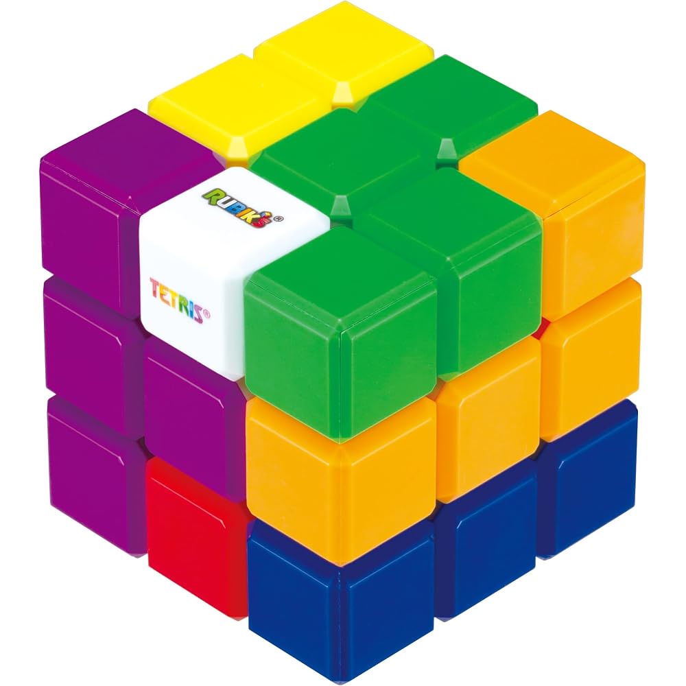 MegaHouse (MegaHouse) Rubik s Cube Tetris Target Age 8 and up