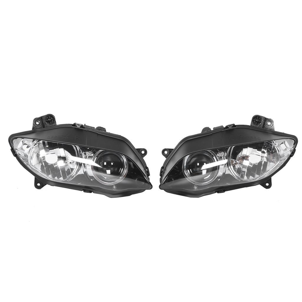 Motorcycle Headlight Assembly Housing Lens Fit for Yamaha YZF 1000 R1 20042006