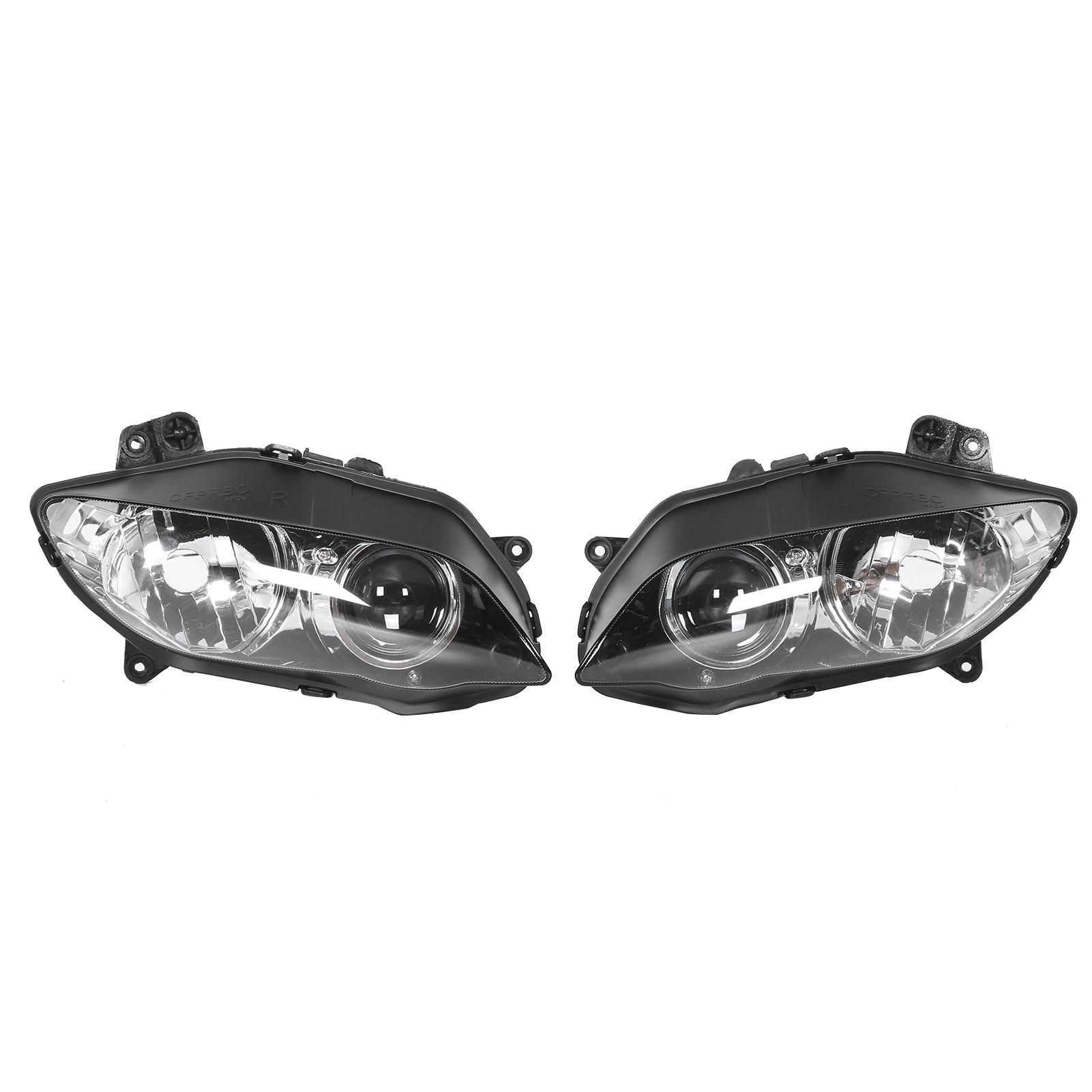 

Корпус фары мотоцикла, линза, подходит для Yamaha YZF 1000 R1 20042006