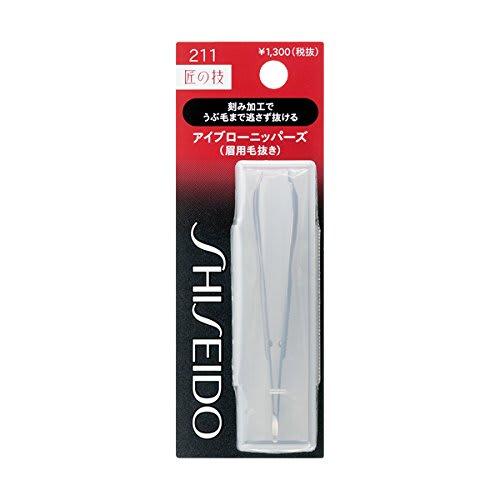 Shiseido Eyebrow Nippers 211 1 piece (x 1)