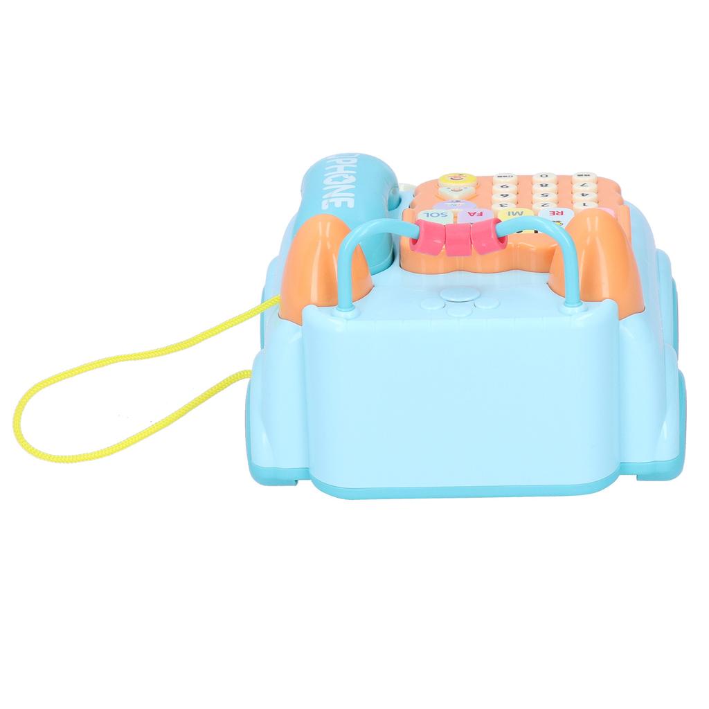 Children Telephone Toy Educational Simulation Telephone Toy with Light Music Effect