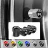 RCIZ5 4PCS Car Wheel Tire Valve Stem Cap Cover Auto Accessorie for Alfa Romeo Giulia 147 Stelvio Sportiva 156Mito Giulietta Tonale 166