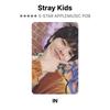 Stray Kids 5-STAR APPLEMUSIC POB Official Photocard