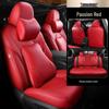 Universal Genuine Leather All-Season Car Seat Cover for Five-Seat Models