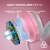 Razer Barracuda X Quartz Pink Wireless Gaming Headset with TriForce 40mm Detachable HyperClear Cardioid Battery Dongle for Quick Compatible with and