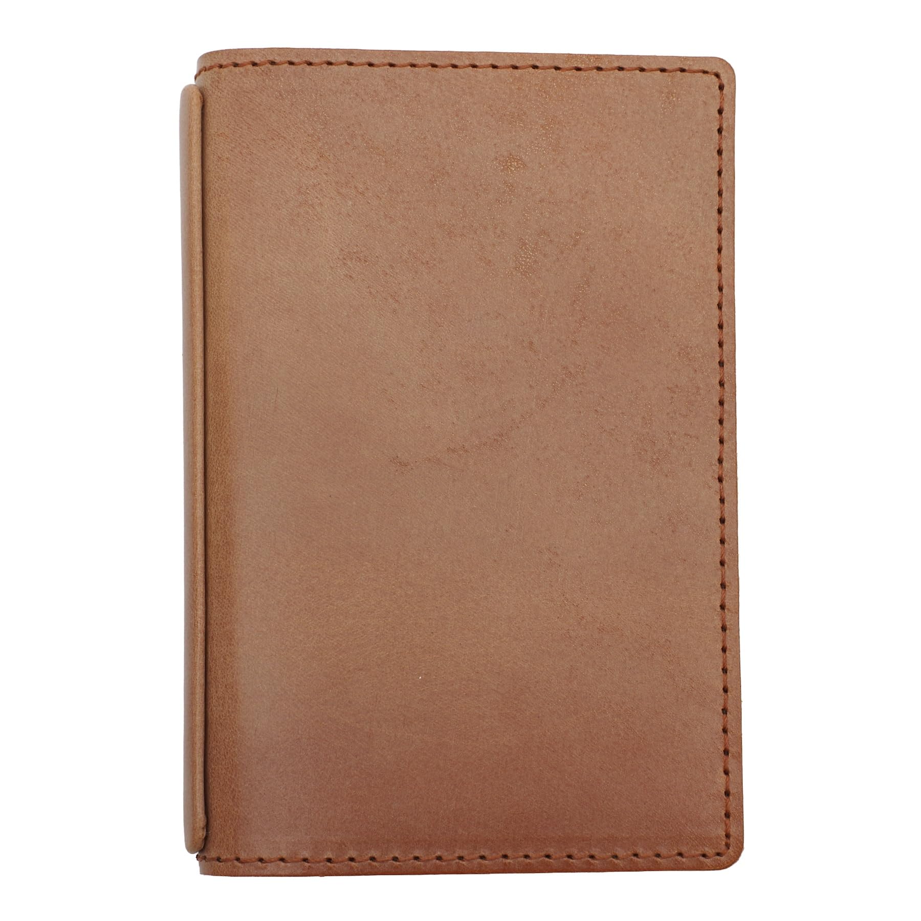 

notivo Leatherism Kasumi M5 13mm Foldable System Organizer [Brown] Himeji Leather NTV