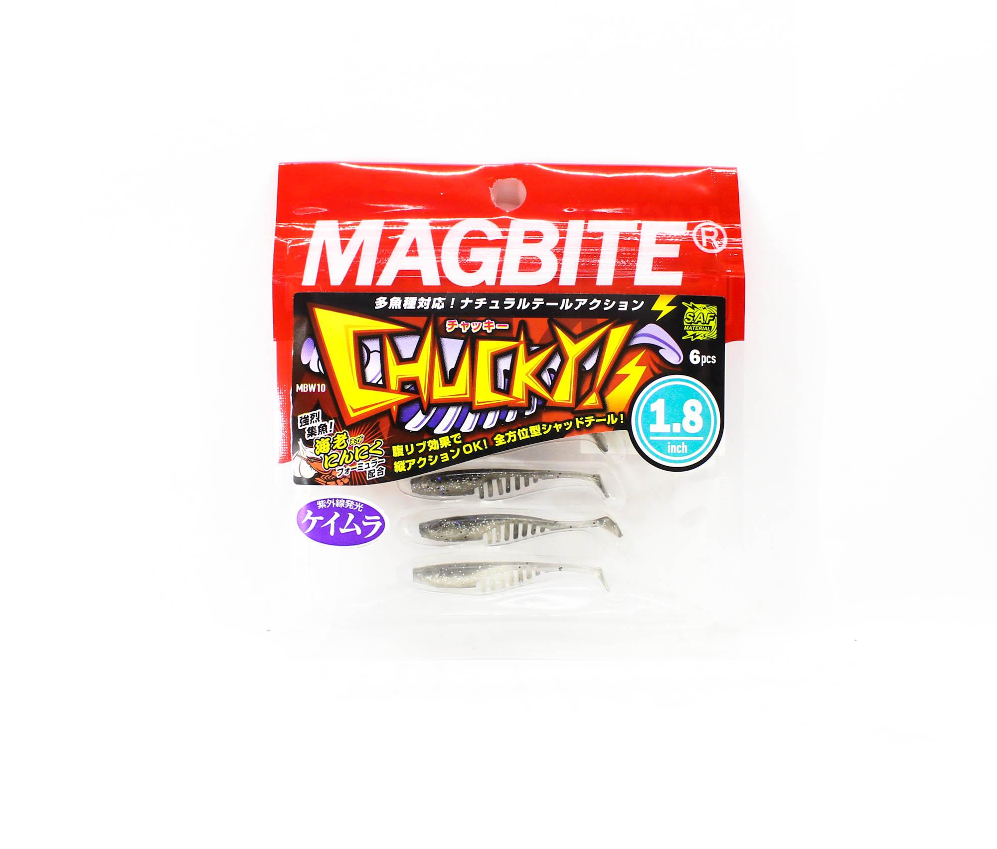 

Harimitsu Magbite MBW10 Мягкая приманка Chunky 1.8 дюйма 18 (7468)