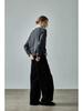 In-Stock: Women's V-Neck Wool Sweater - Fall/Winter Design, Simple Loose Fit, Slimming Knit Top