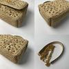 Used Tory BurchShoulder Bag Beige Raffia Women