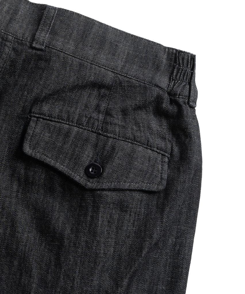Waildeubeuligseu W23 Denim Chino Pants (Black)