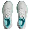 HOKA  Mach 6 Frost Aqua Women Sneakers White Rose-Gold 1147810-FTRS